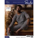 Sude Erkek Kışlık Polar Pijama Takımı K100/15 - 1 Adet - Antrasit - M