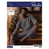 Sude Erkek Kışlık Polar Pijama Takımı K100/15 - 1 Adet