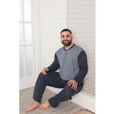 Sude HOMEWEAR Erkek Büyük Beden Pijama Takımı