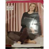 Sude Kadın Kışlık Kadife Pijama Takımı K200/810 - 1 Adet Siyah-S