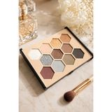 Sudedi Home 11 Renk Göz Farı Paleti Mat ve Işıltılı Tonlar Nude Kahve Bronz Far Paleti Smokey Eye Göz Makyajı - Çok Renkli