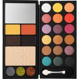 Sudedi Home 26 Renkli Aynalı Makyaj Paleti Mat ve Simli Far Highlighter Içerikli Çift Taraflı Aplikatörlü - Çok Renkli