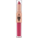 Sudedi Home 2'si 1 Arada Mat Ruj ve Lip Gloss Çift Taraflı Gül Kurusu (Dusty Rose) Yoğun Pigmentli Dudak Parlatıcısı