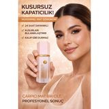 Sudedi Home Hd Mat Kontür Stick Yüksek Kapatıcı Mat Fondöten Aplikatörlü 01 02 03 - Koyu Bej