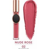 Sudedi Home Mat Likit Ruj Nude Rose Gül Kurusu Kalıcı Waterproof Yoğun Pigmentli Dudak Ruju Aynalı Tasarım