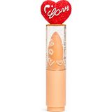 Sudedi Home Renkli Lip Balm Nude Ruj 01 Nude Peach, Şeftali Nude Ton Dudak Balmı, Kalp Kapaklı Günlük Nude Ruj - 115 Nude Şeftali