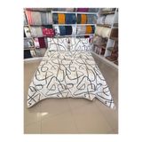 Sudemhome Çift Kişilik Battal Boy Pamuklu Pike Yatak Örtüsü Seti | Ekstra Yumuşak Konforlu | Efekt Bej 230x250 cm
