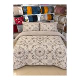 Sudemhome Çift Kişilik Çift Taraflı Peluş Welsoft Pufidik Polar Yorgan Seti (Yorgan + 2 Yastık Kılıfı)