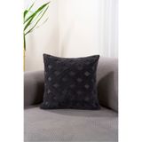 Sudemhome Hasır Desen Özel Tasarım Punch Panç Desen Dekoratif Kırlent Kılıfı 43x43 cm