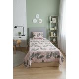 Sudemhome Tek Kişilik Kapitoneli Çift Taraflı Yatak Örtüsü Takımı - Genç ve Çocuk Odası Yatak Örtüsü 160 x 230 cm
