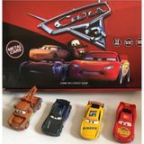 Suden Cars Şimşek Mcqueen Mater Oyuncak Arabalar 4'lü Set - Renkli