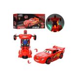 SUDEN E-kids Cars Şimşek Mcqueen Robota Dönüşen Araba