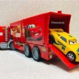 Suden Şimşek Mcqueen Tır 2 Araçlı Kapakları Açılabilen Tır