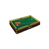 SUDESA OYUNCAK 60X36X9 CM MASA ÜSTÜ AHŞAP BİLARDO OYUN SETİ 417