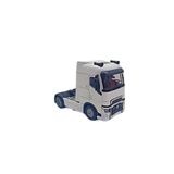 SUDESA OYUNCAK BEYAZ SÜRTMELİ PİLLİ IŞIKLI SESLİ METAL ÇEK BIRAK RENAULT TIR KUPASI ÇEKİCİ JS1125S