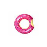 SUDESA OYUNCAK PEMBE 85 CM TUTUNMALI DONUT ŞİŞME DENİZ SİMİDİ ÇİFT KULPLU YETİŞKİN ÇOCUK 2303027