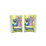 SUDESA OYUNCAK STITCH ŞİŞME KOLLUK 23X15 CM ÇOCUK YÜZME KOLLUĞU 2'Lİ 9104S