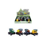 SUDESA OYUNCAK SÜRTMELİ DİNAZOR TAŞIYAN ATV JEEP LL-A06