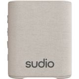 Sudio S2 Beige Bluetooth Hoparlör - Krem - Standart