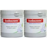 Sudocrem 2x400 gr Cilt Bebek Bakım Pişik Kremi