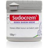 Sudocrem Bebek Bakım Kremi 125 gr Hassas Ciltleri Korur ve Bakım Yapar - Beyaz