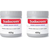 Sudocrem Bebek Bakım Kremi 400 gr x 2 Tüm Ciltler İçin Pişik Önleyici Koruma Sağlar