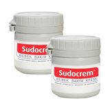 Sudocrem Bebek Bakım Kremi - Cildi Koruyan ve Sakinleştiren Etki, 2 Adet 125 gr
