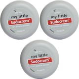 Sudocrem Cilt Bakım Kremi Mini Boy, 22 gr, 3 Adet Set
