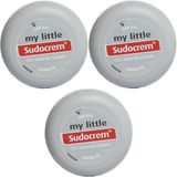 Sudocrem Cilt Bebek Bakım Kremi Pişik Kremi 22GR 3 Lü Set Seyahat Boy