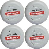 Sudocrem Cilt Bebek Bakım - Pişik Kremi 22GR (4 Lü Set) (Seyahat Boy) - Beyaz