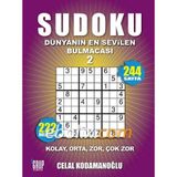 Sudoku 2 Matematik Bilginizle Değil, Mantığınızla Çözebileceğiniz 4 Aşamalı Sudoku - Jackie Watts