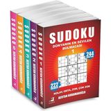 Sudoku 5 Kitap Set / Olimpos Yayınları / Bertan Kodamanoğlu