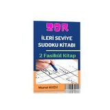 Sudoku Çok İleri Seviye Bulmaca Kitabı 2 Fasikül Enine Boyuna Eğitim