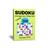 Sudoku Çözüyorum Kitap Seti 2 Kitap Enine Boyuna Eğitim
