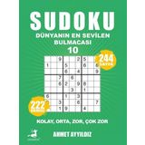 Sudoku - Dünyanın En Sevilen Bulmacası 10 Olimpos Yayınları