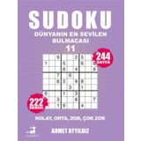 Sudoku Dünyanın En Sevilen Bulmacası 11 Olimpos Yayınları