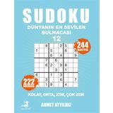 Sudoku Dünyanın En Sevilen Bulmacası 12 Olimpos Yayınları