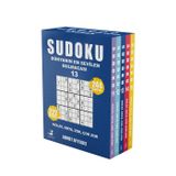 Sudoku Dünyanın En Sevilen Bulmacası 5 Kitap Set (11-12-13-14-15)