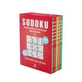Sudoku Dünyanın En Sevilen Bulmacası 5 Kitap Set (6-7-8-9-10)