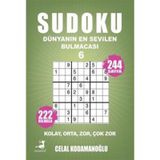 Sudoku - Dünyanın En Sevilen Bulmacası 6 - Celal Kodamanoğlu