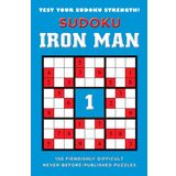Sudoku Iron Man #1 [Paperback] Puzzler Media