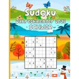 Sudoku Jahreskalender 2025 Schwer: Rätselbuch für Erwachsene mit 365 datierten Sudokus - Für Experten & Profis