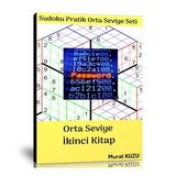 Sudoku Orta Seviye Bulmaca Kitabı-2 Enine Boyuna Eğitim