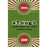 Sudoku per Adulti e Anziani: 150 Griglie con Soluzioni (50 facili, 50 medi, 50 difficili): Formato Comodo (15x23 cm), Ideale per i Viaggi