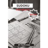 SUDOKU: Sudoku Adult Puzzle Book: 55 Medium (9x9) Puzzles : Keep Your Brain Young (Sudoku Puzzle Books Series)