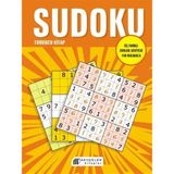 Sudoku Turuncu Kitap: Üç Farklı Zorluk Seviyesi 159 Bulmaca - Option-1