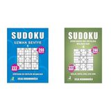 Sudoku Uzman Seviye 1 & Sudoku Dünyanın En Sevilen Bulmacası 6 (2 Kitap Set)