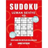 Sudoku Uzman Seviye 13 / Ahmet Ayyıldız / Olimpos Yayınları / 9786255919366