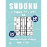 Sudoku Uzman Seviye 14 / Ahmet Ayyıldız / Olimpos Yayınları / 9786255919373