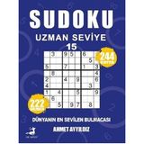 Sudoku Uzman Seviye 15 / Ahmet Ayyıldız / Olimpos Yayınları / 9786255919380